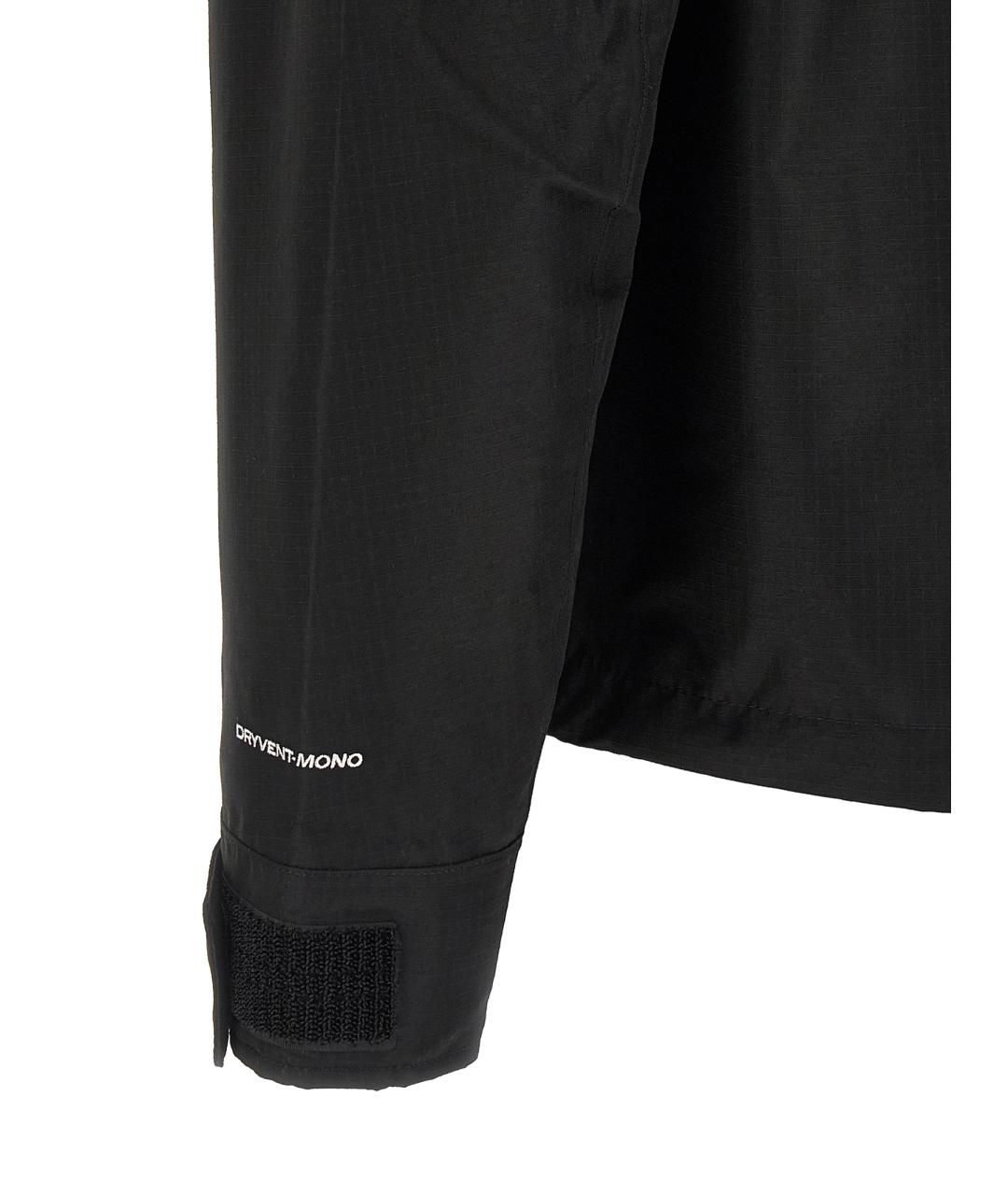 THE NORTH FACE Черная полиэстеровая куртка, фото 4