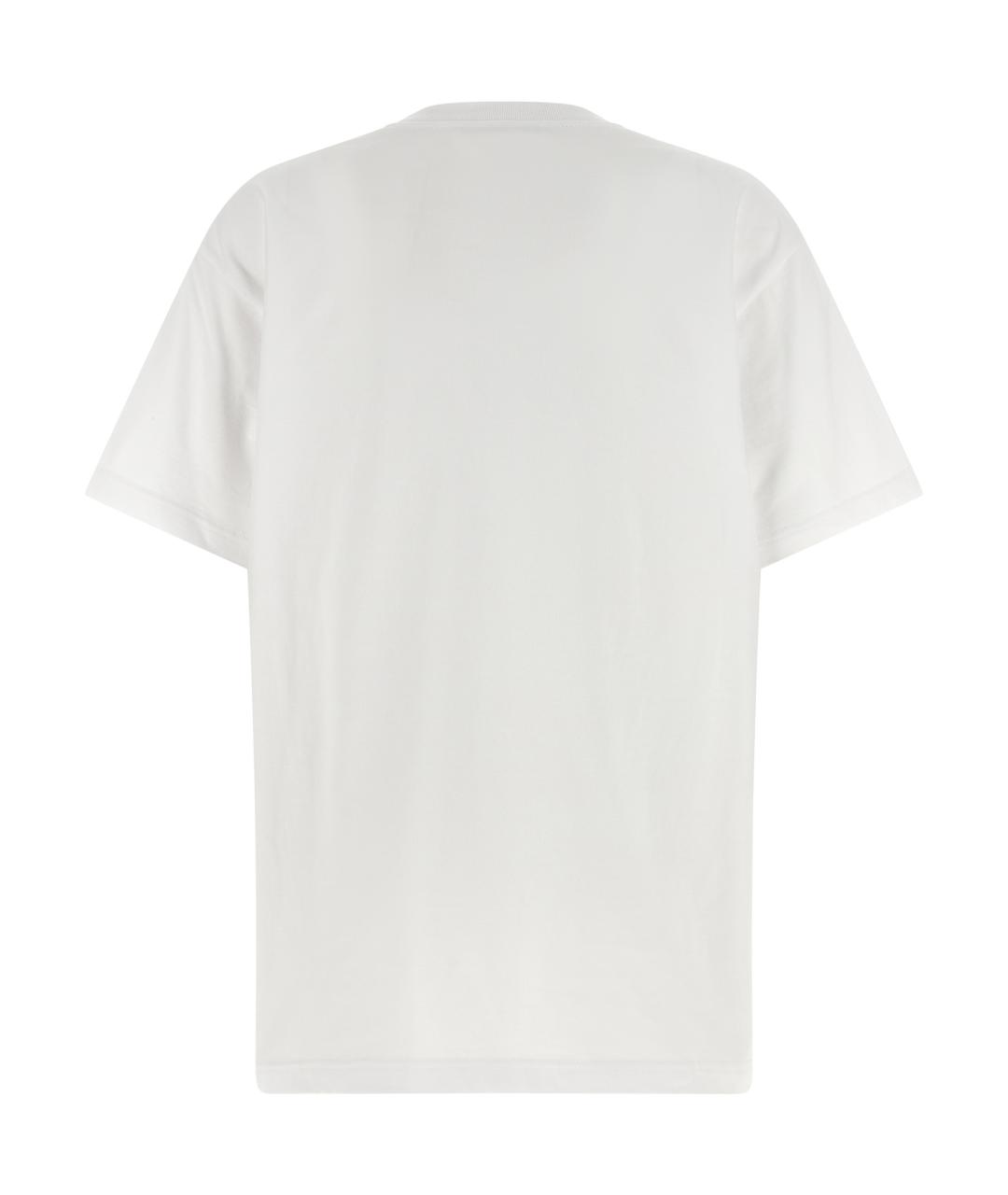 GUCCI Белая хлопковая футболка, фото 2