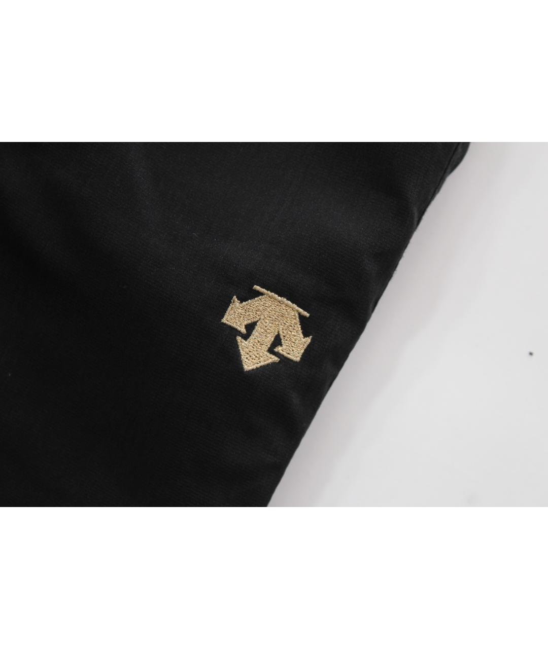 DESCENTE Черные полиэстеровые спортивные брюки и шорты, фото 4