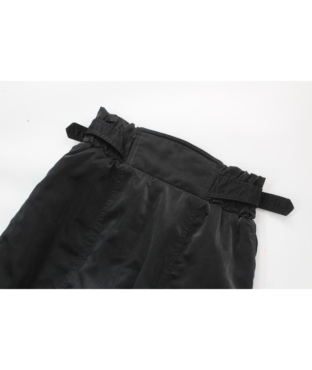 DESCENTE Черные полиэстеровые спортивные брюки и шорты, фото 7