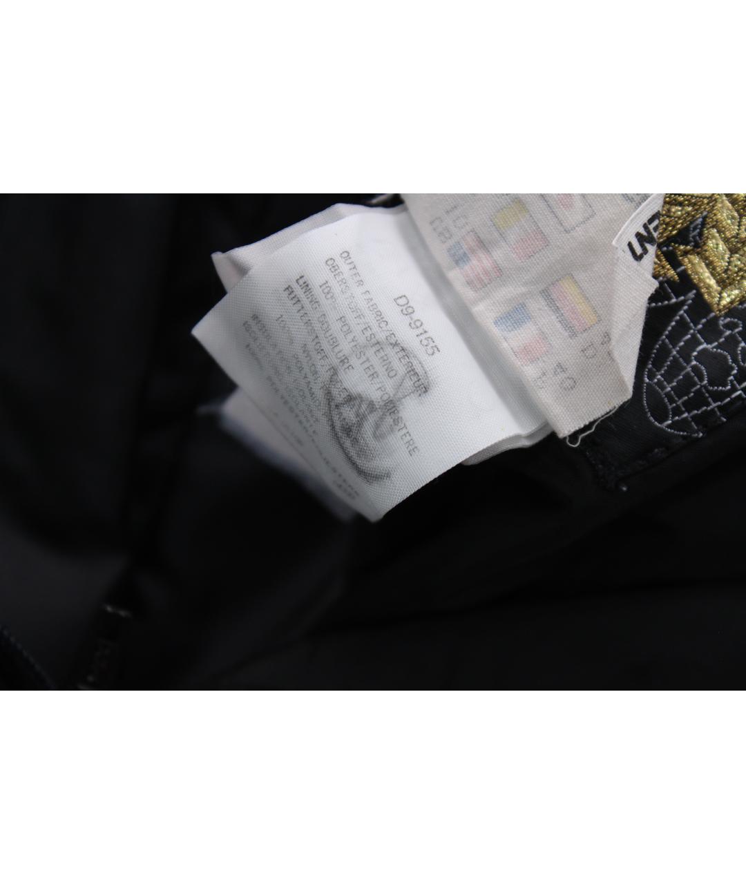 DESCENTE Черные полиэстеровые спортивные брюки и шорты, фото 9