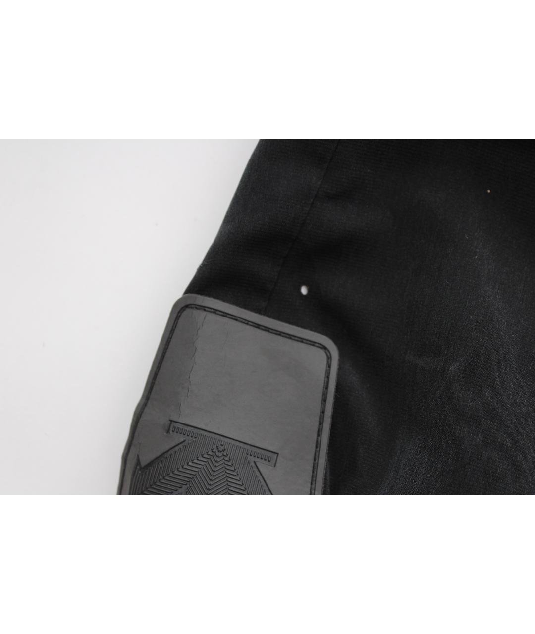 DESCENTE Черные полиэстеровые спортивные брюки и шорты, фото 3