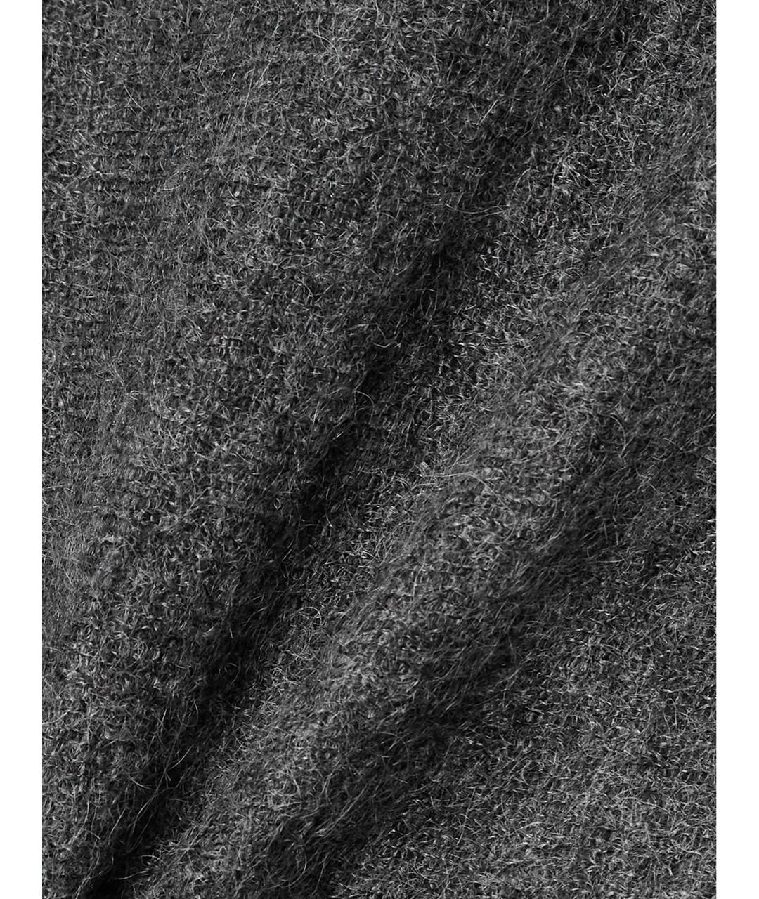 ALAIA Серое шерстяное платье, фото 8
