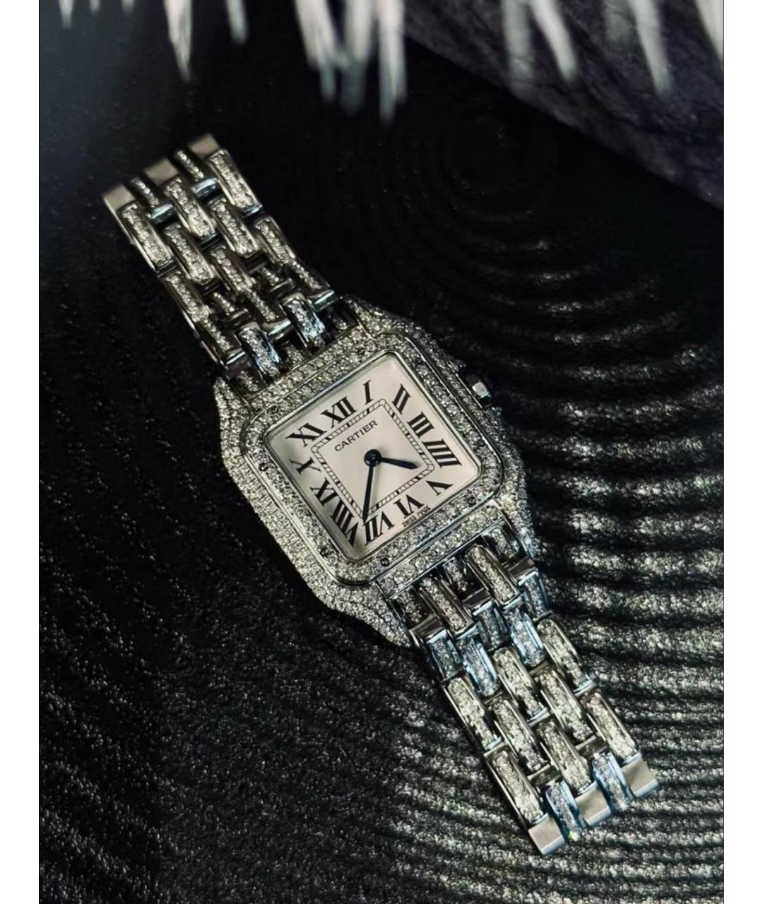 CARTIER Серебряные металлические часы, фото 4