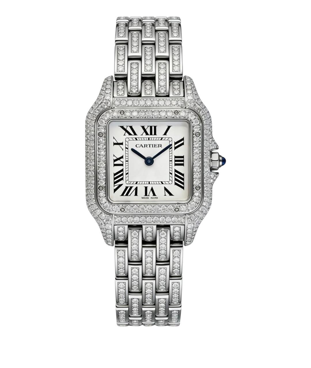 CARTIER Серебряные металлические часы, фото 1