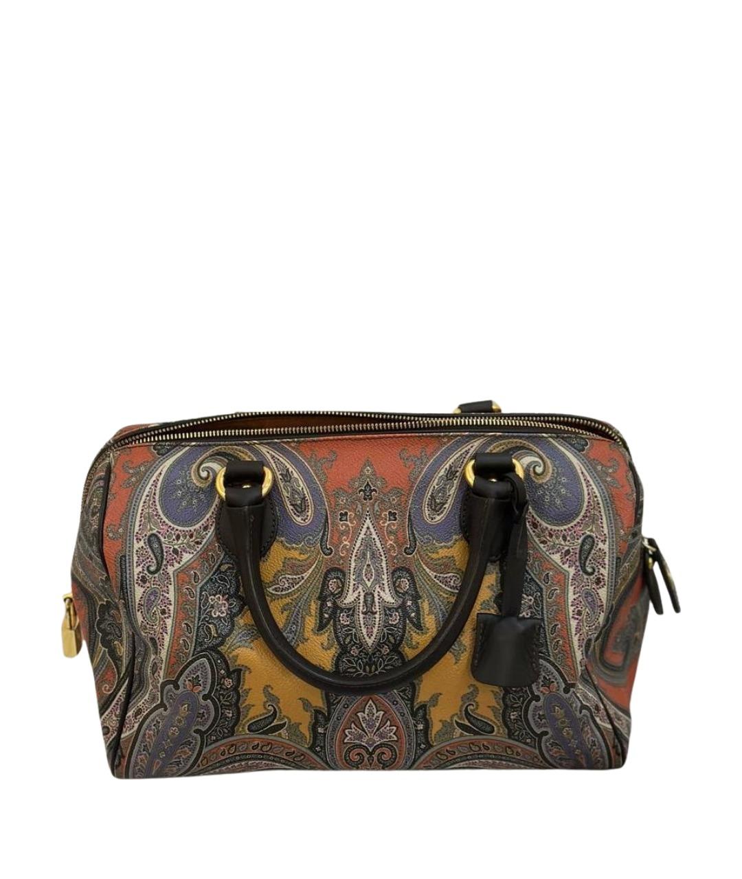 ETRO Мульти кожаная сумка с короткими ручками, фото 1