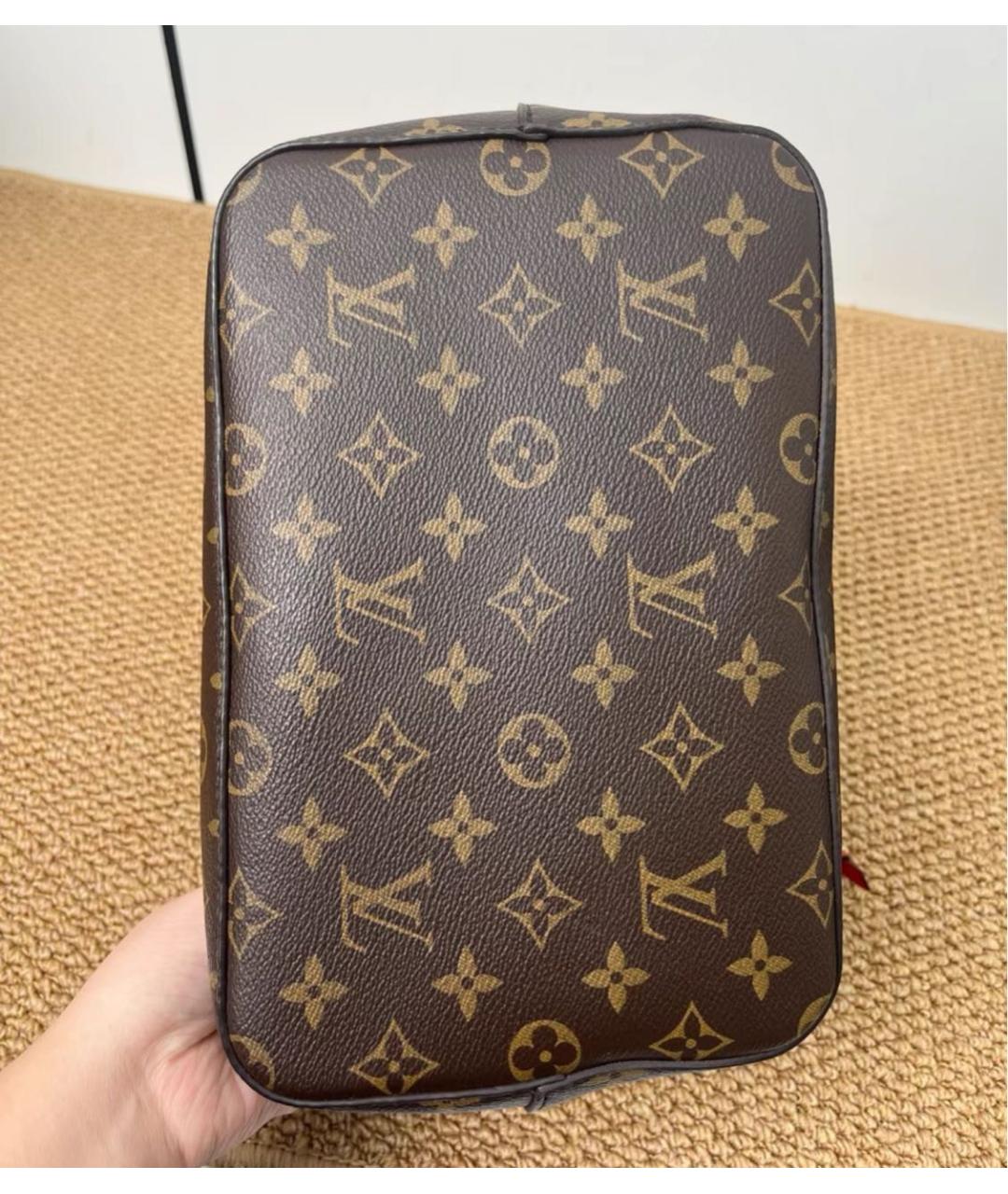 LOUIS VUITTON Коричневая сумка через плечо, фото 4
