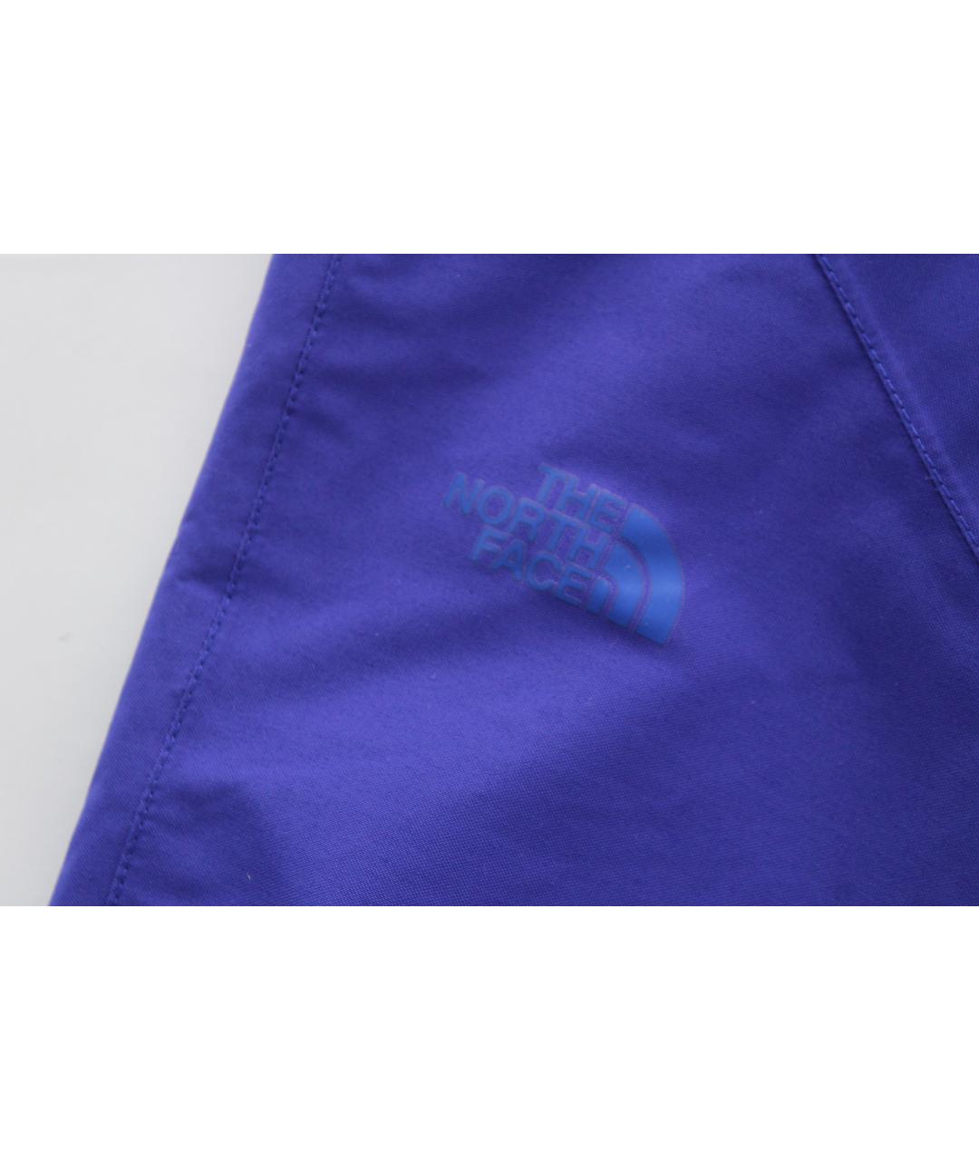 THE NORTH FACE Фиолетовые полиэстеровые спортивные брюки и шорты, фото 3