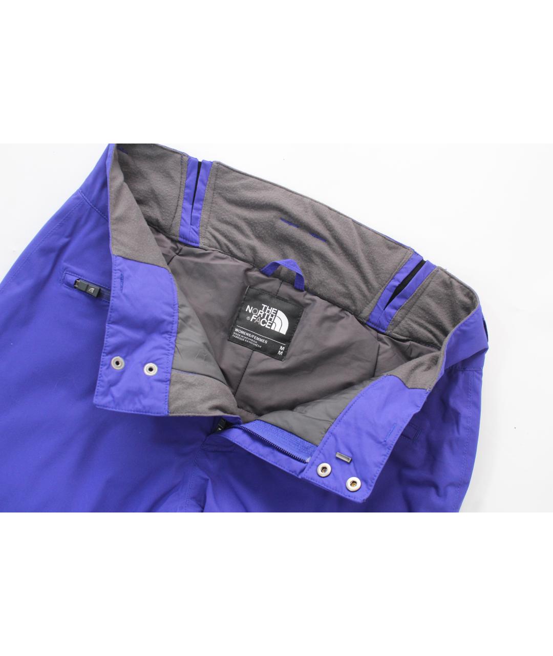 THE NORTH FACE Фиолетовые полиэстеровые спортивные брюки и шорты, фото 7