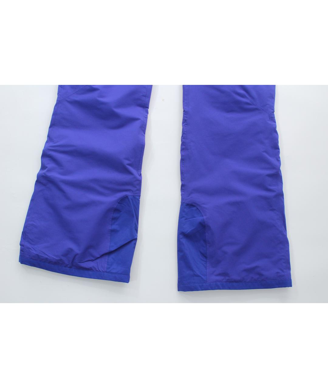 THE NORTH FACE Фиолетовые полиэстеровые спортивные брюки и шорты, фото 2