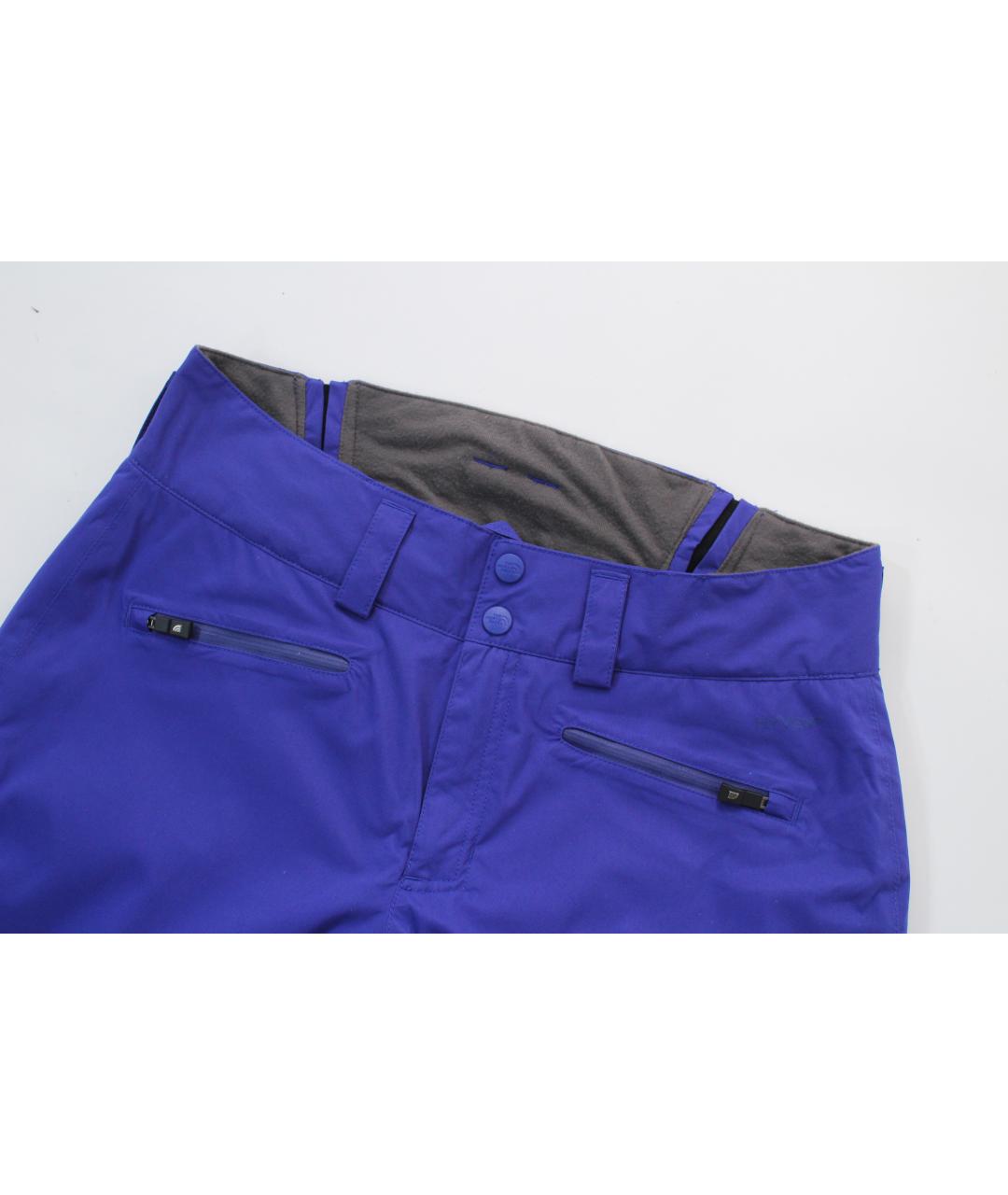 THE NORTH FACE Фиолетовые полиэстеровые спортивные брюки и шорты, фото 4