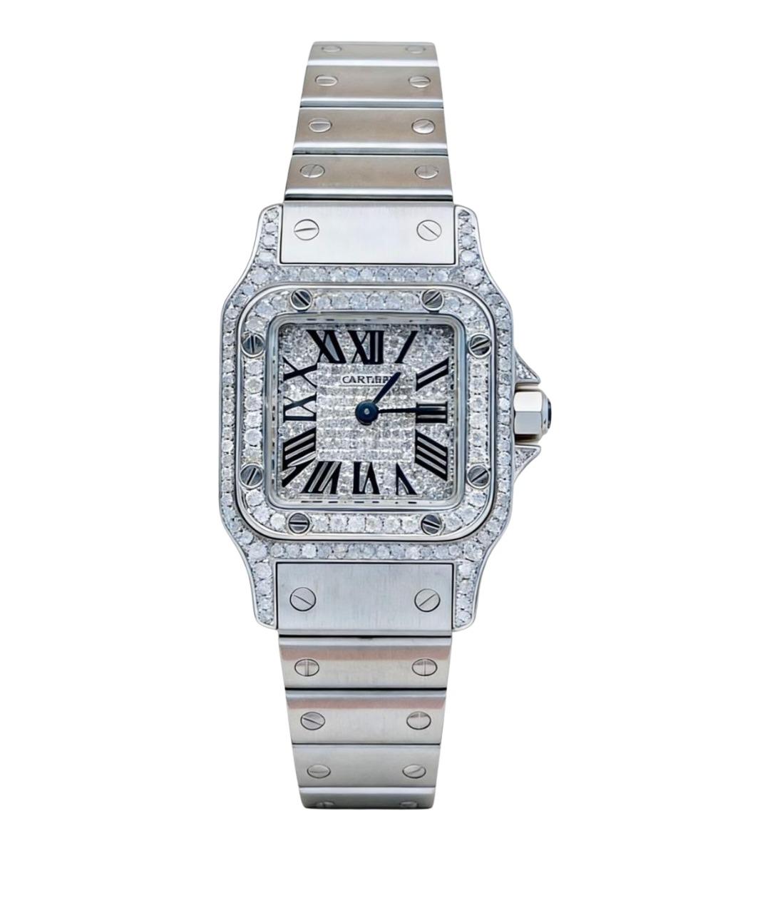 CARTIER Серебряные металлические часы, фото 1