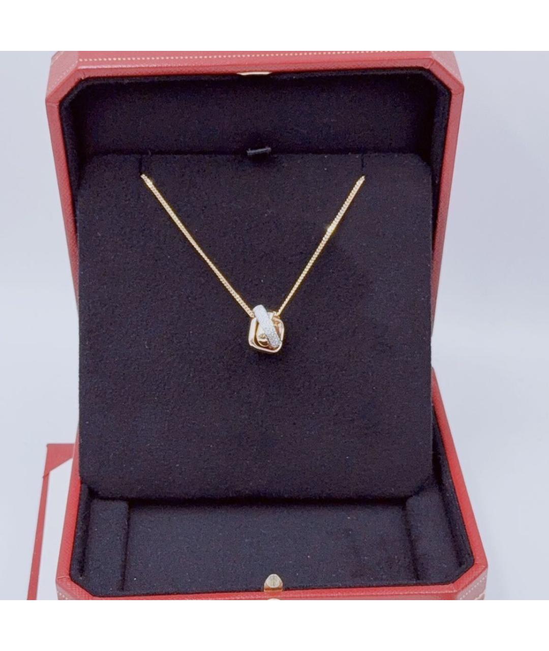 CARTIER Мульти колье из желтого золота, фото 2