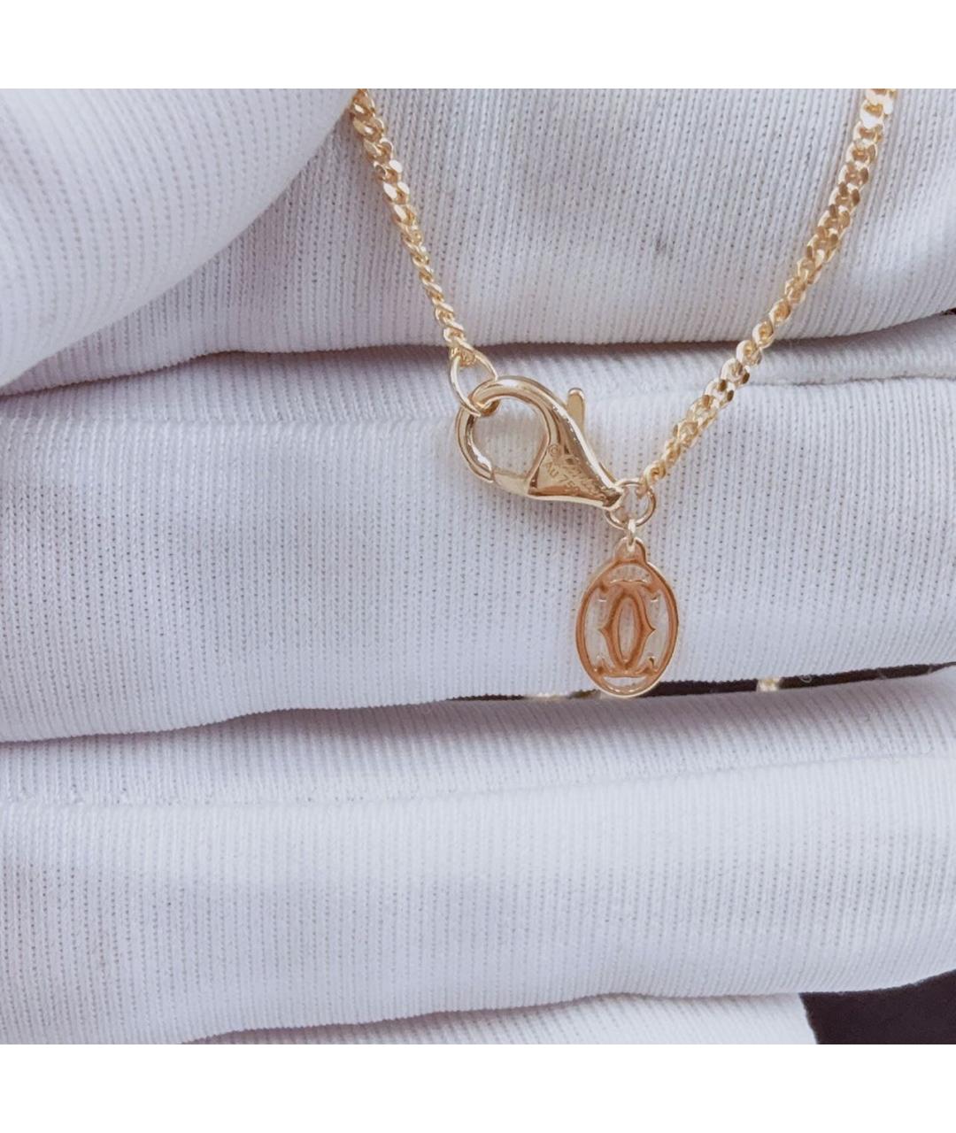 CARTIER Мульти колье из желтого золота, фото 5