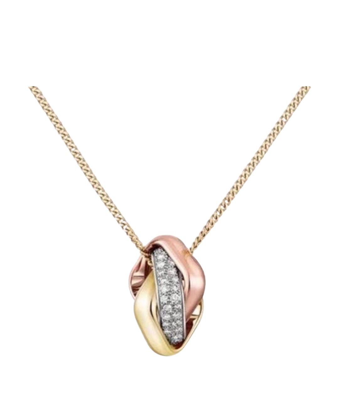 CARTIER Мульти колье из желтого золота, фото 1