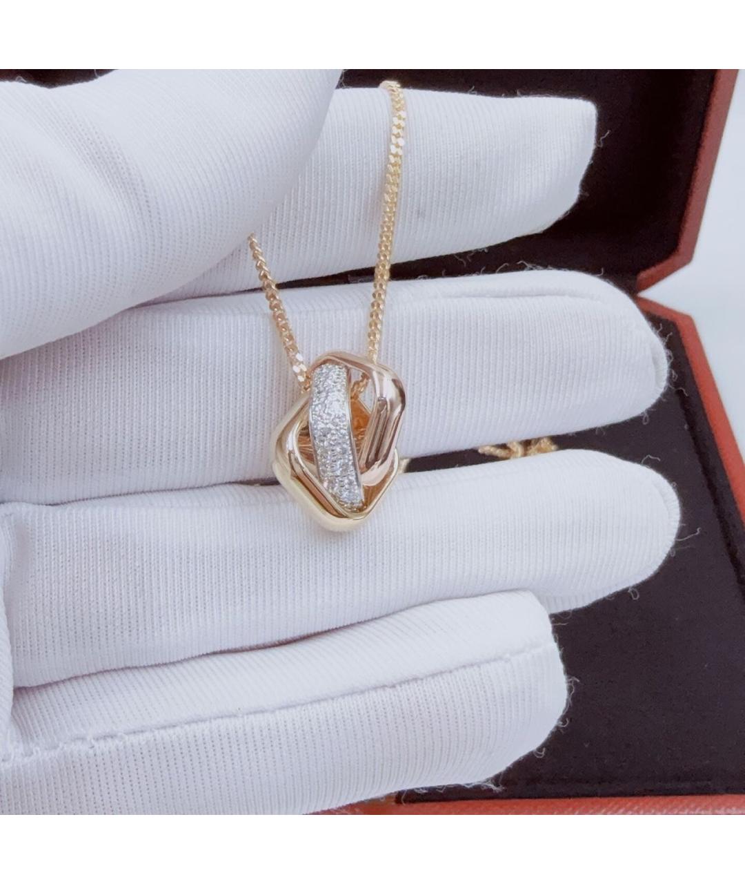 CARTIER Мульти колье из желтого золота, фото 4