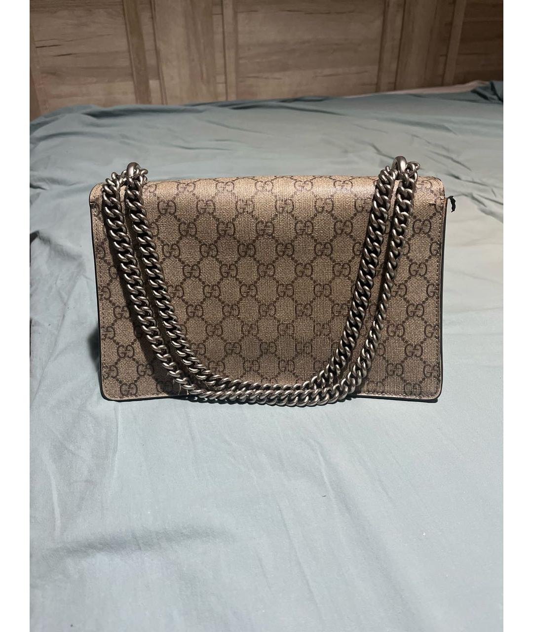 GUCCI Бежевая сумка через плечо, фото 3