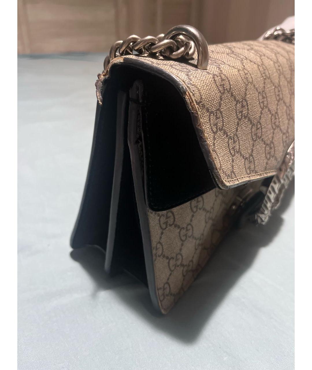 GUCCI Бежевая сумка через плечо, фото 2