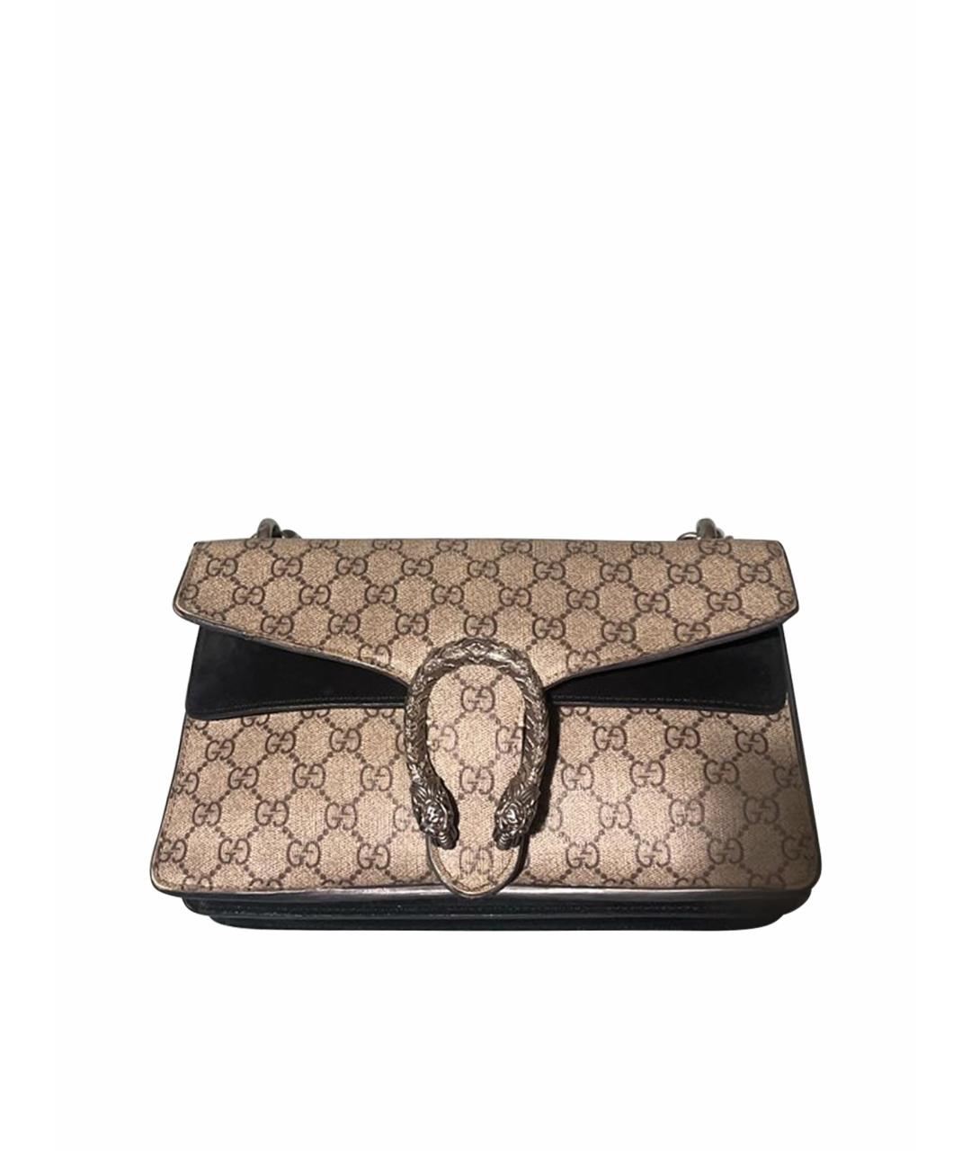 GUCCI Бежевая сумка через плечо, фото 1