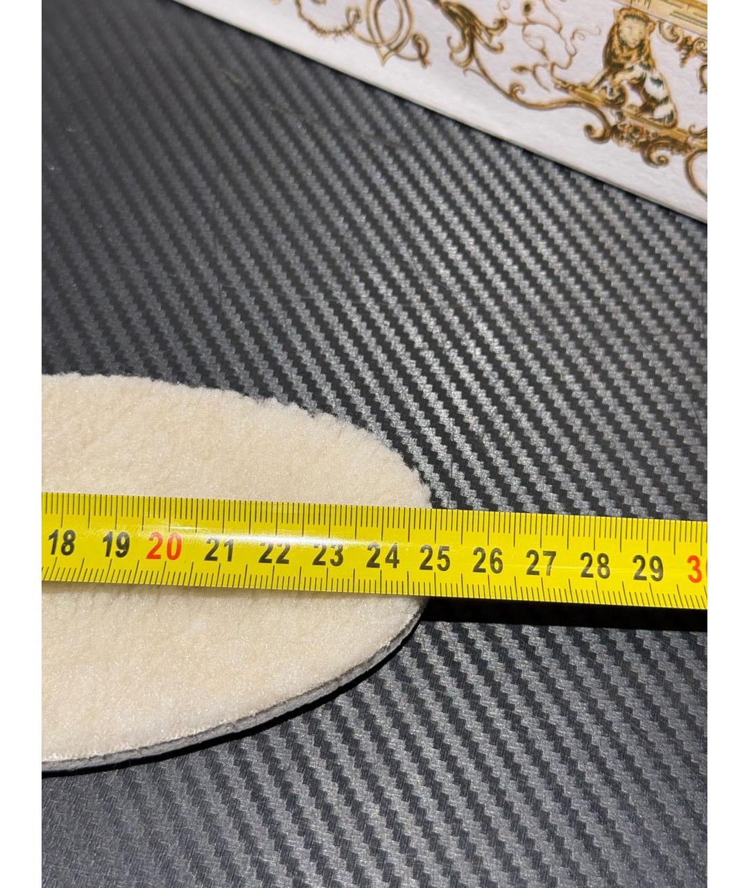 CHRISTIAN DIOR Бежевые текстильные кеды, фото 6