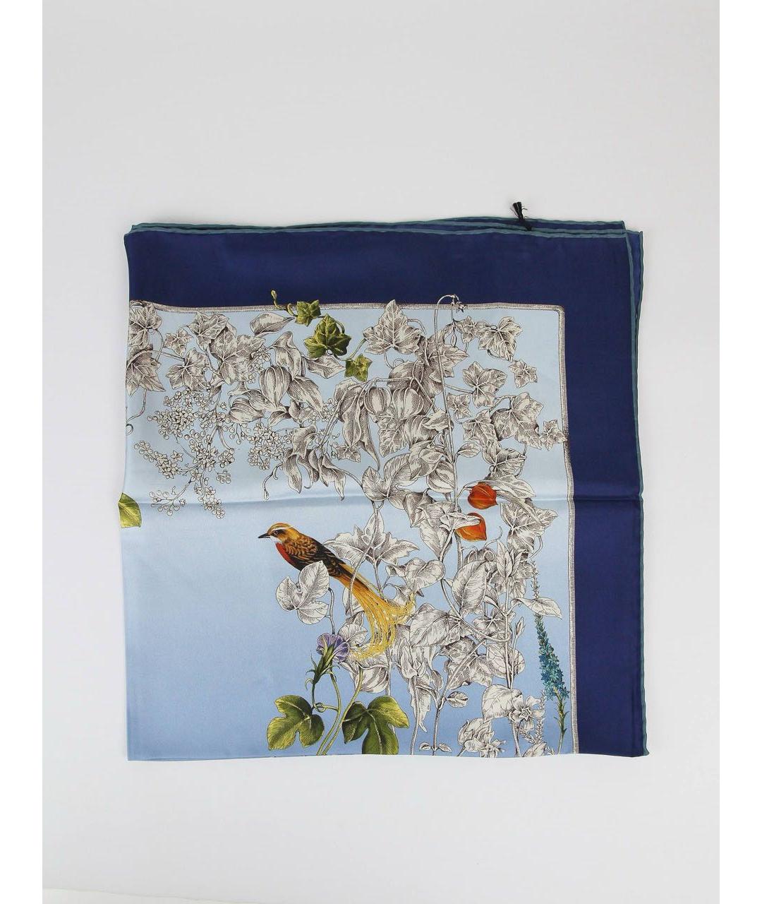 GUCCI Мульти шелковый платок, фото 2