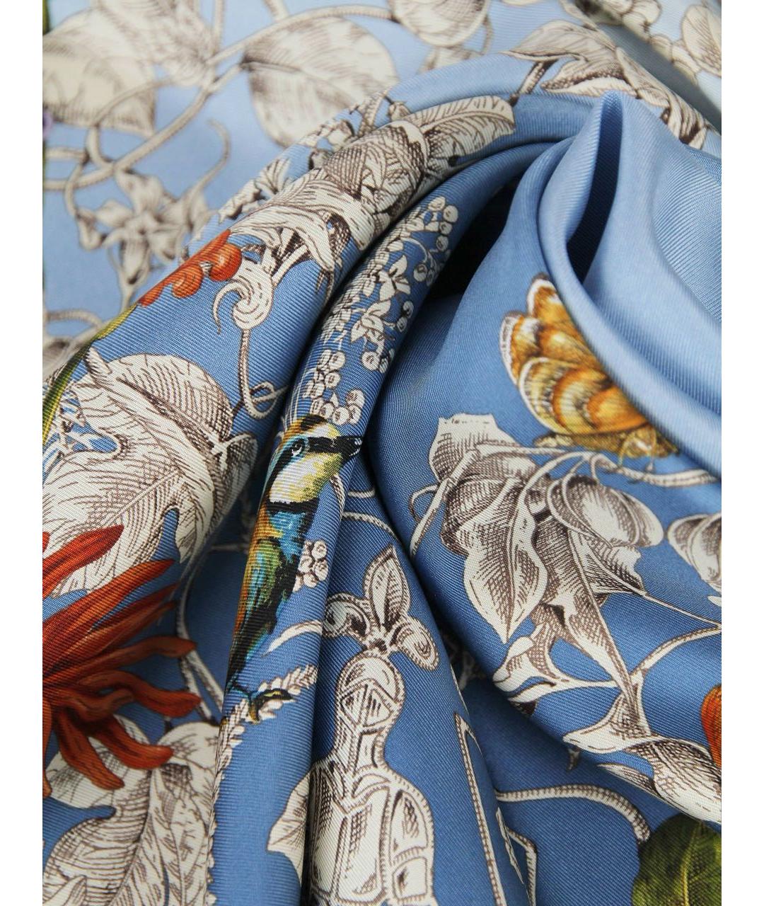 GUCCI Мульти шелковый платок, фото 6