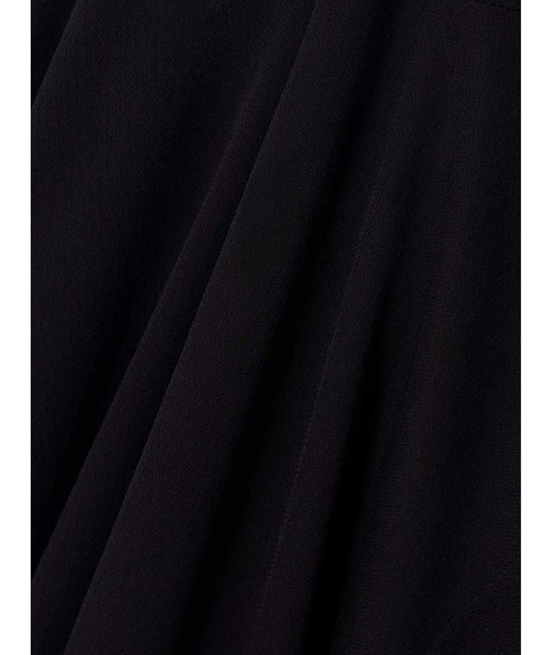 ALAIA Черное вискозное платье, фото 4