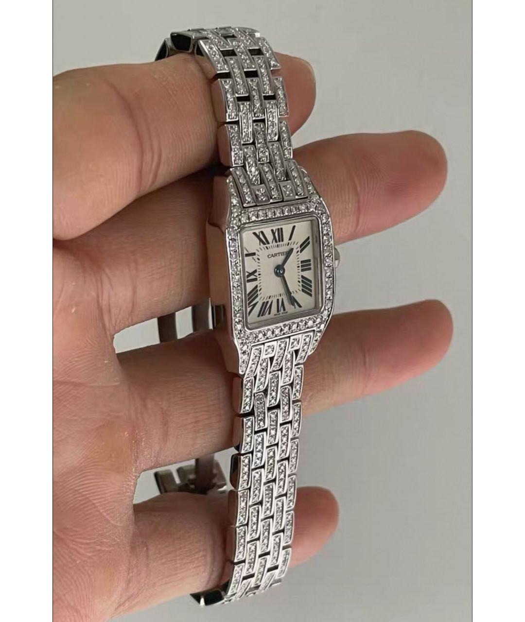 CARTIER Серебряные металлические часы, фото 6