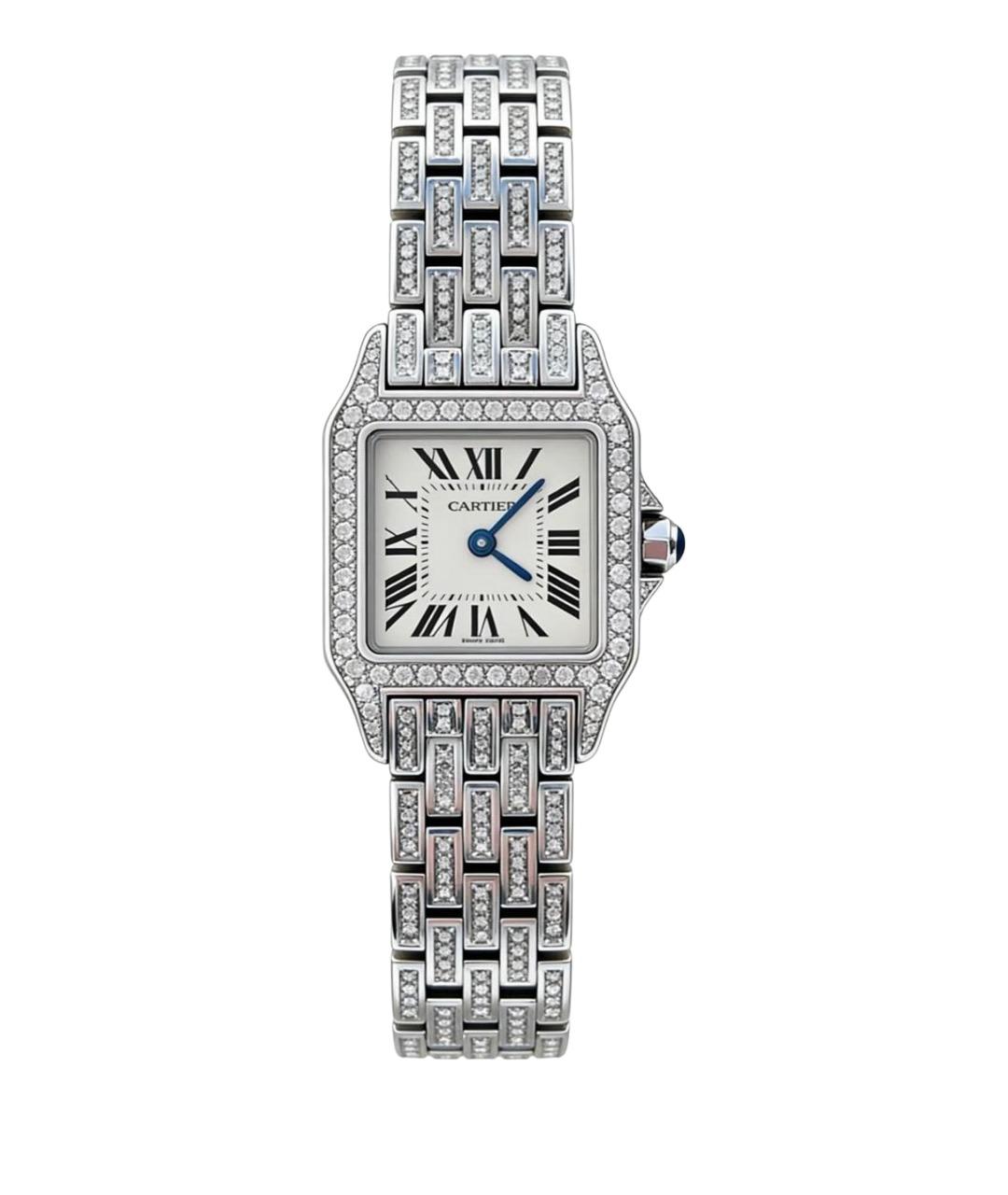 CARTIER Серебряные металлические часы, фото 1