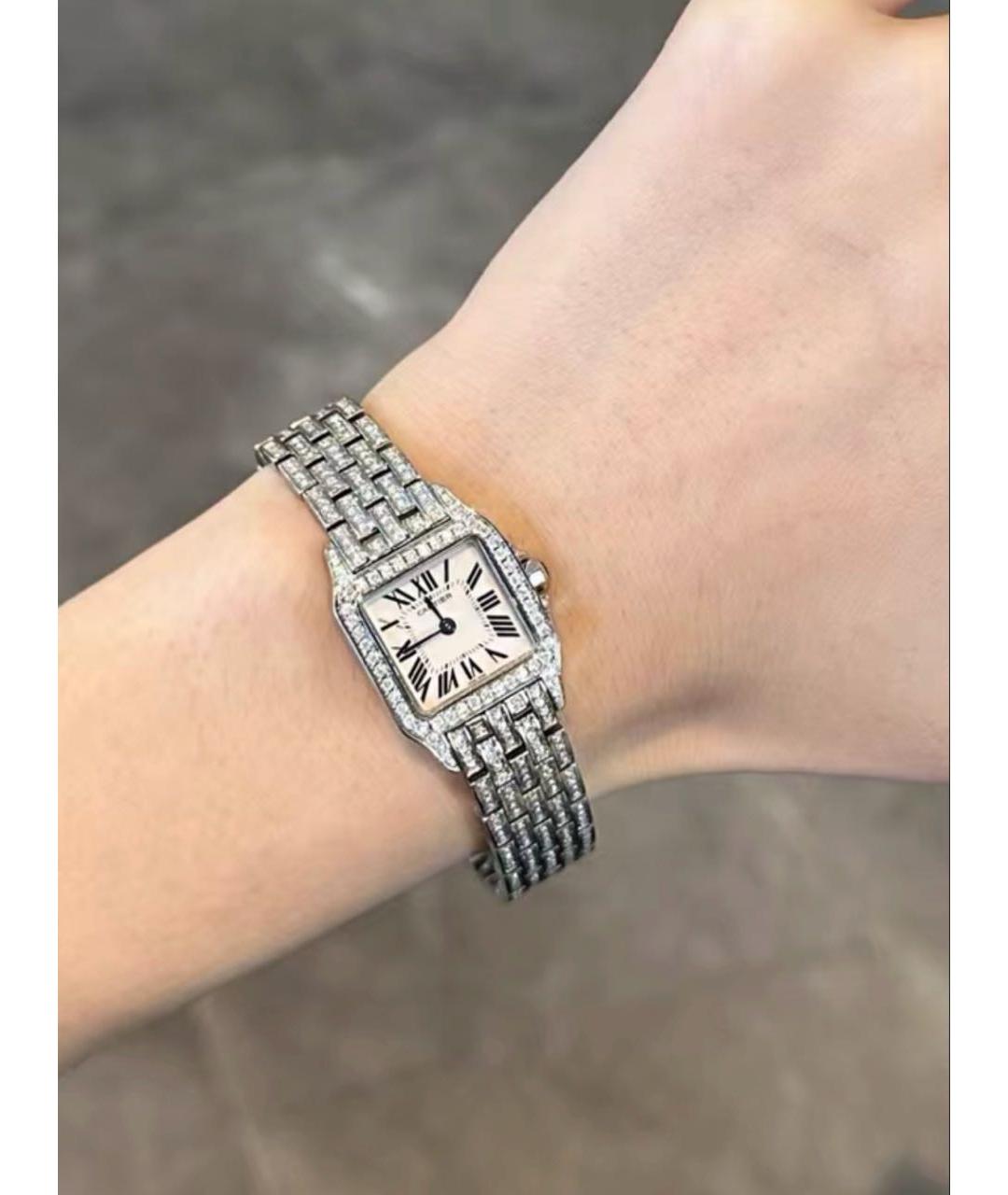 CARTIER Серебряные металлические часы, фото 3