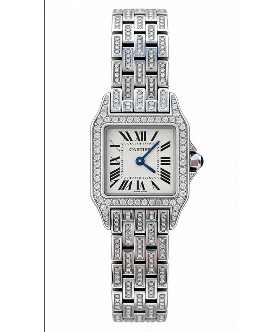 CARTIER Серебряные металлические часы, фото 8