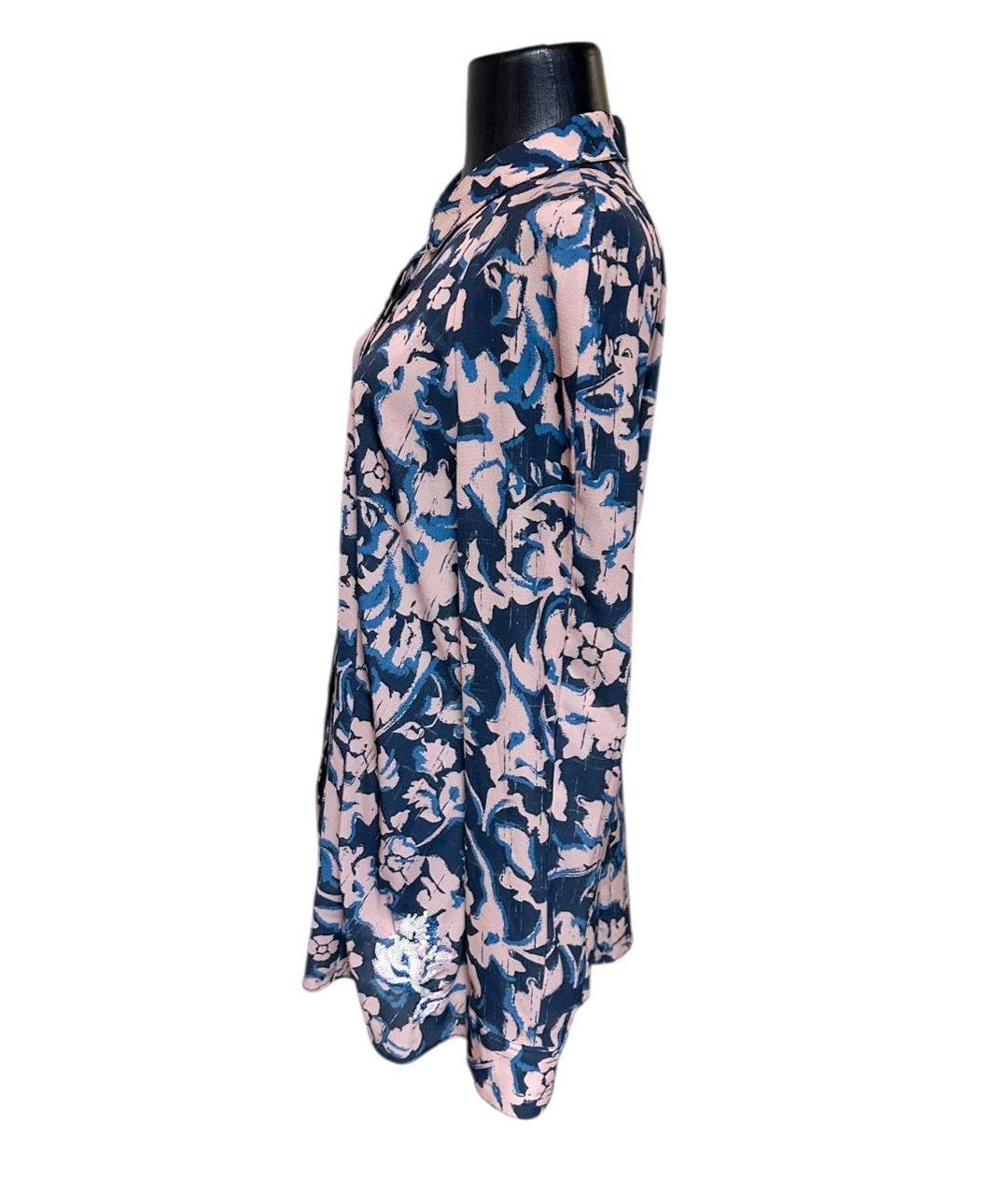 LIU JO Мульти полиэстеровая блузы, фото 6