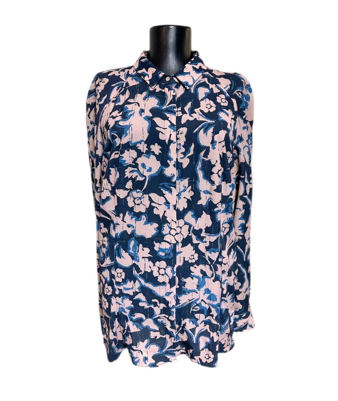 LIU JO Мульти полиэстеровая блузы, фото 9