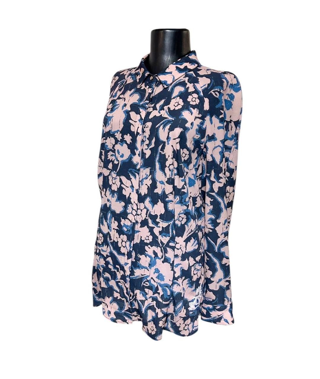 LIU JO Мульти полиэстеровая блузы, фото 5