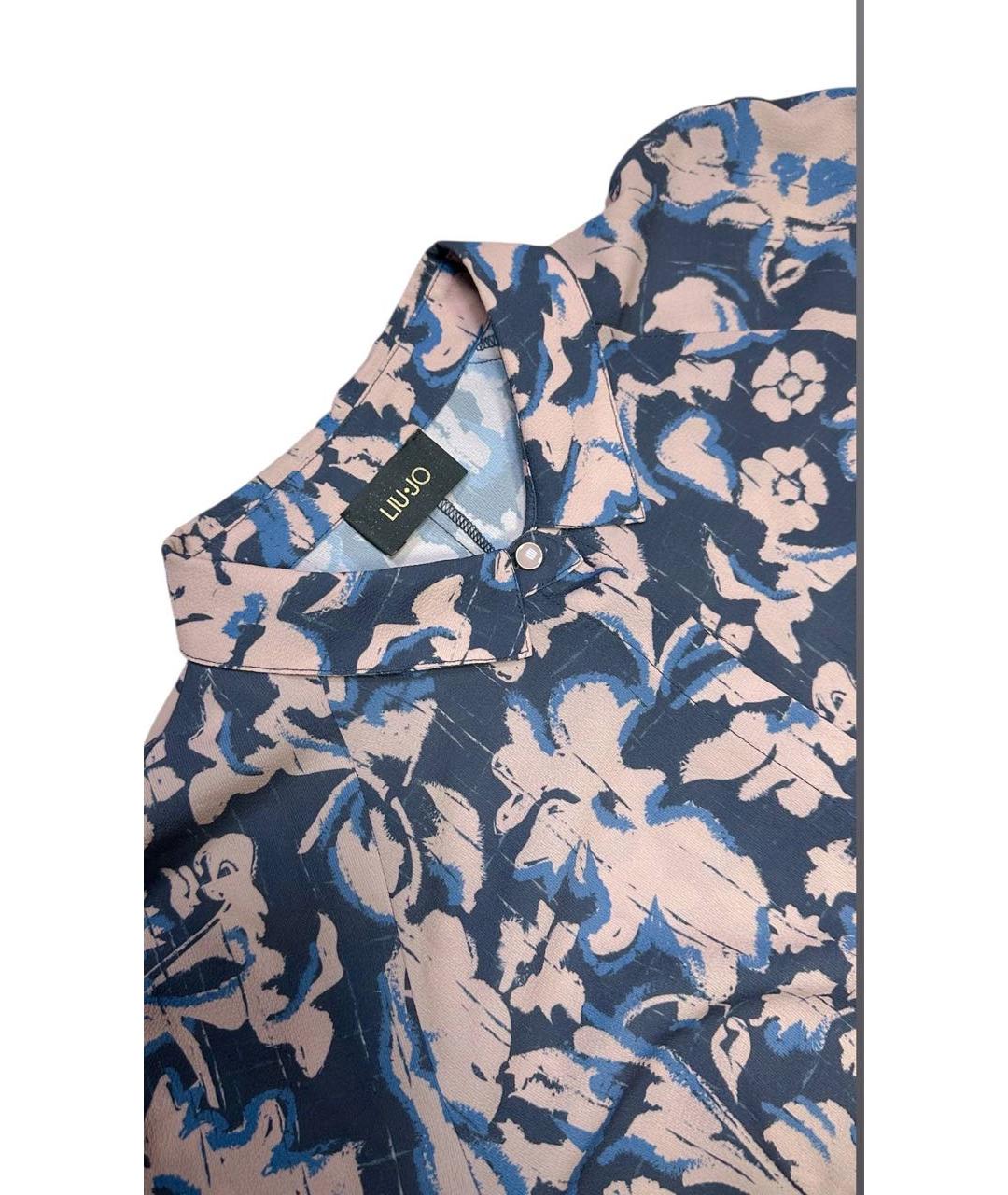 LIU JO Мульти полиэстеровая блузы, фото 3