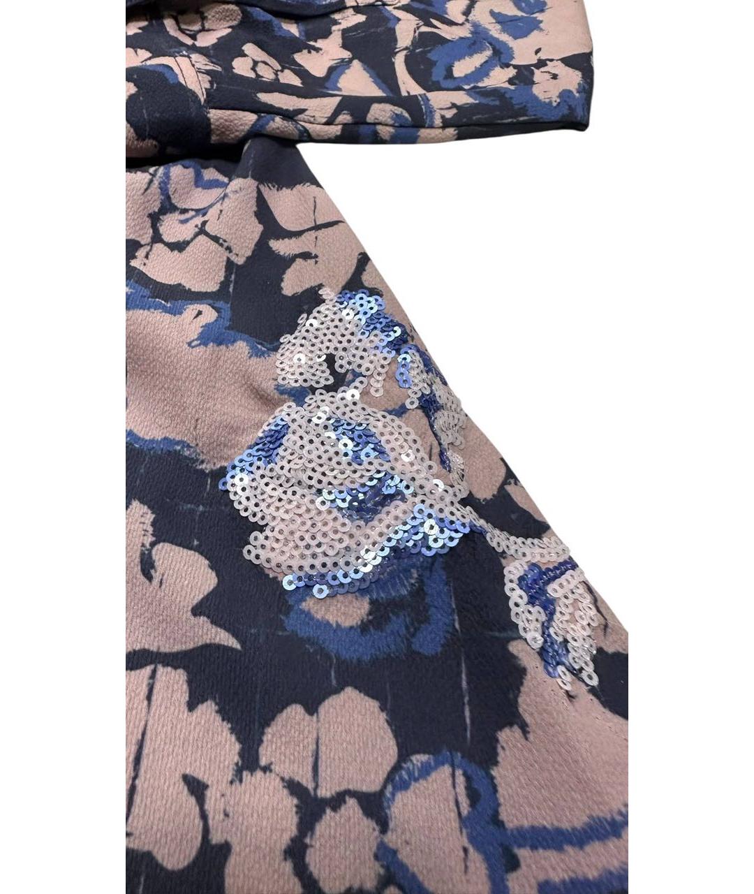 LIU JO Мульти полиэстеровая блузы, фото 7