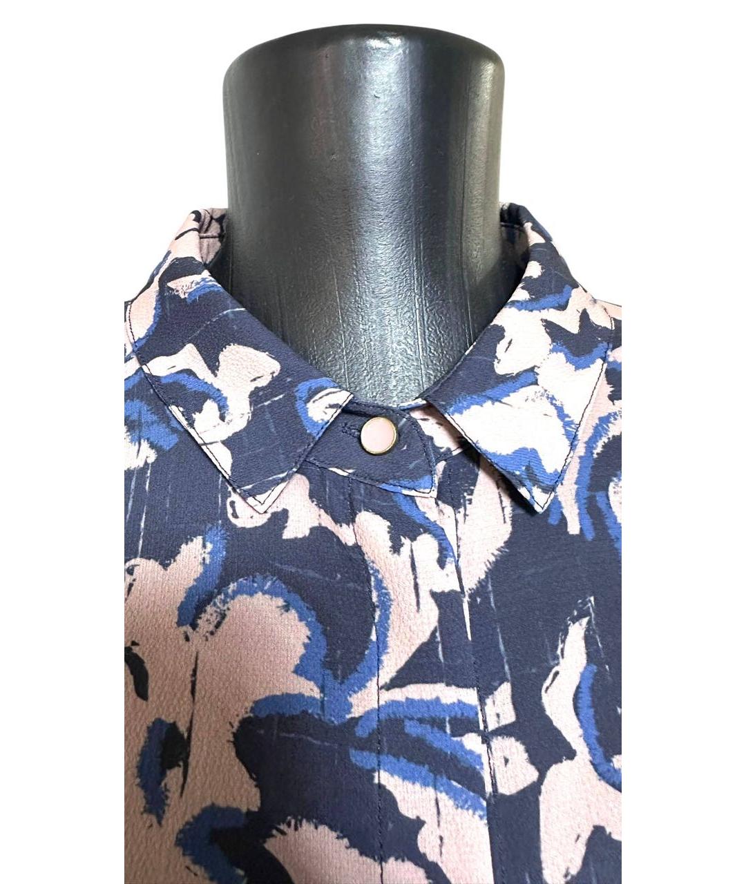 LIU JO Мульти полиэстеровая блузы, фото 8