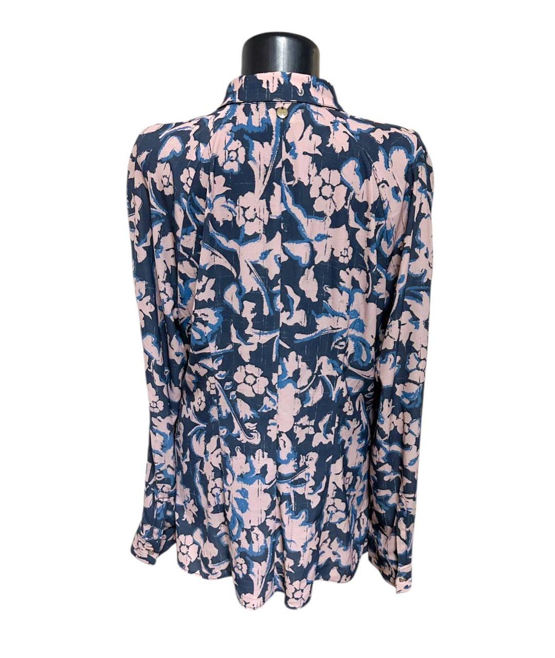 LIU JO Мульти полиэстеровая блузы, фото 2