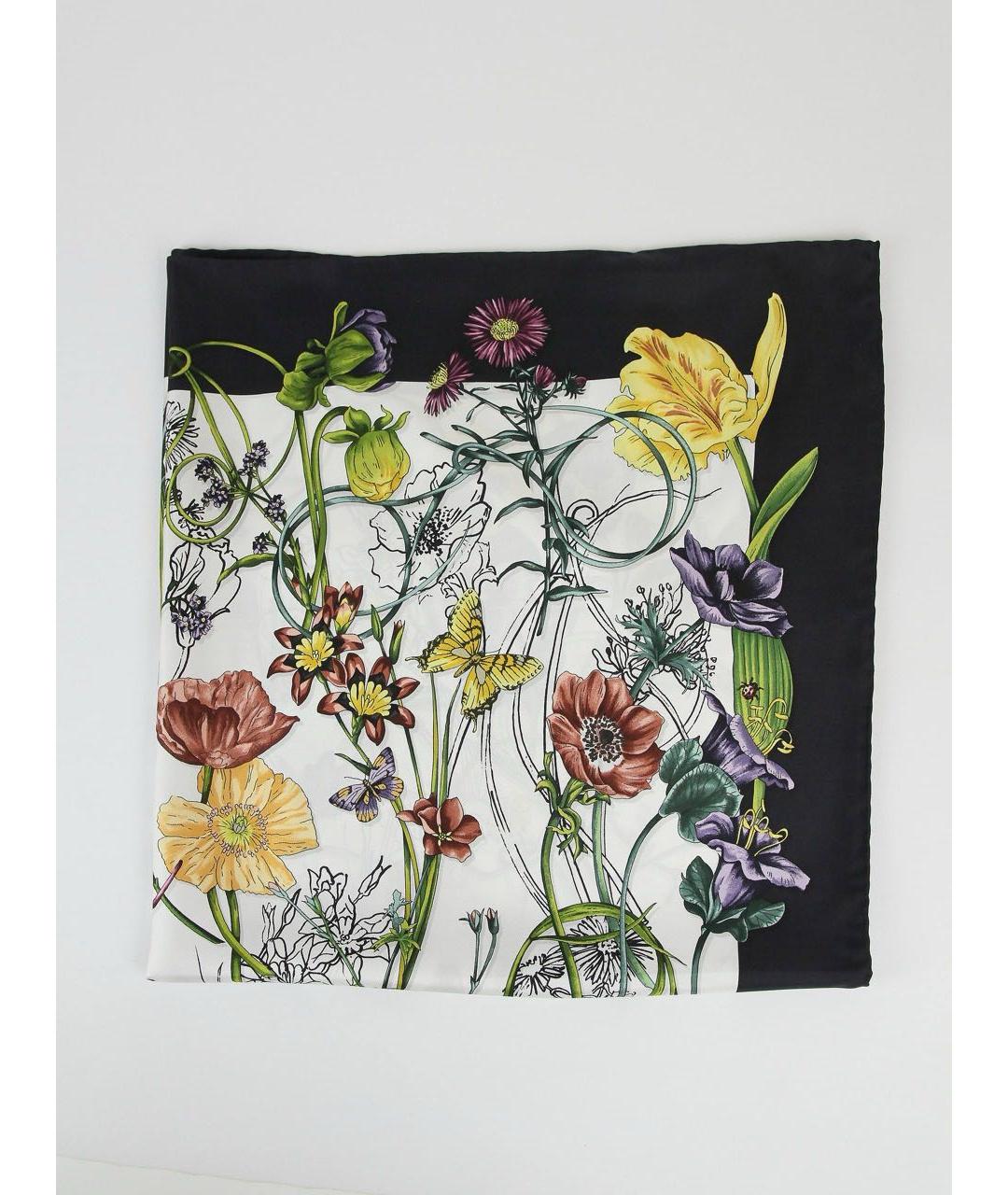 GUCCI Мульти шелковый платок, фото 5