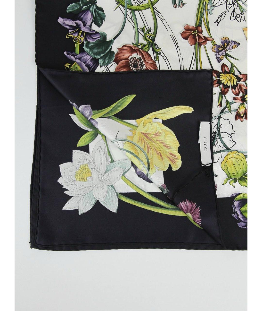 GUCCI Мульти шелковый платок, фото 3