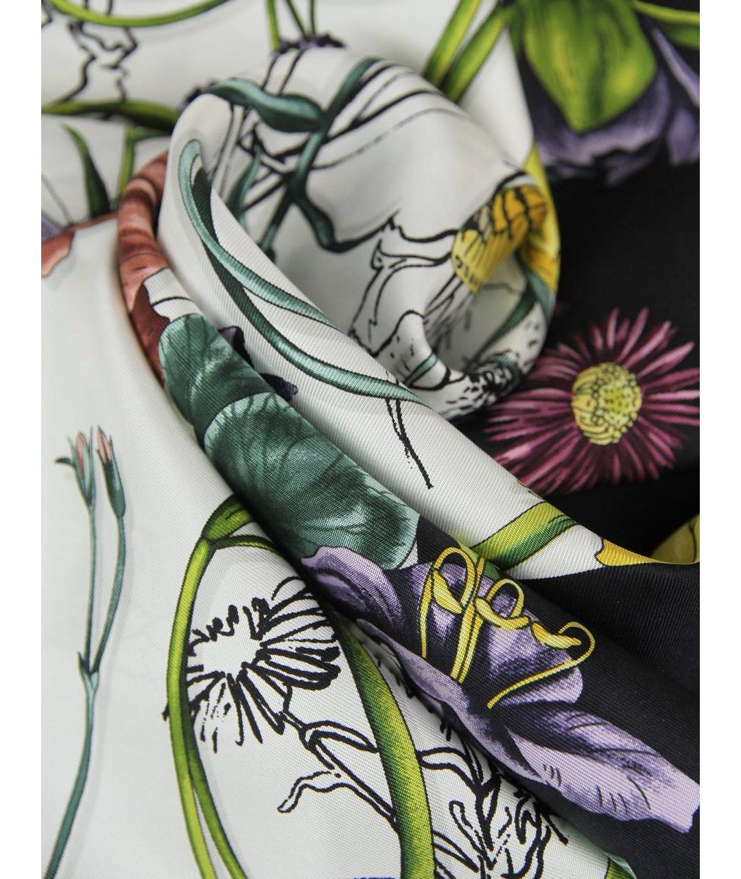 GUCCI Мульти шелковый платок, фото 6