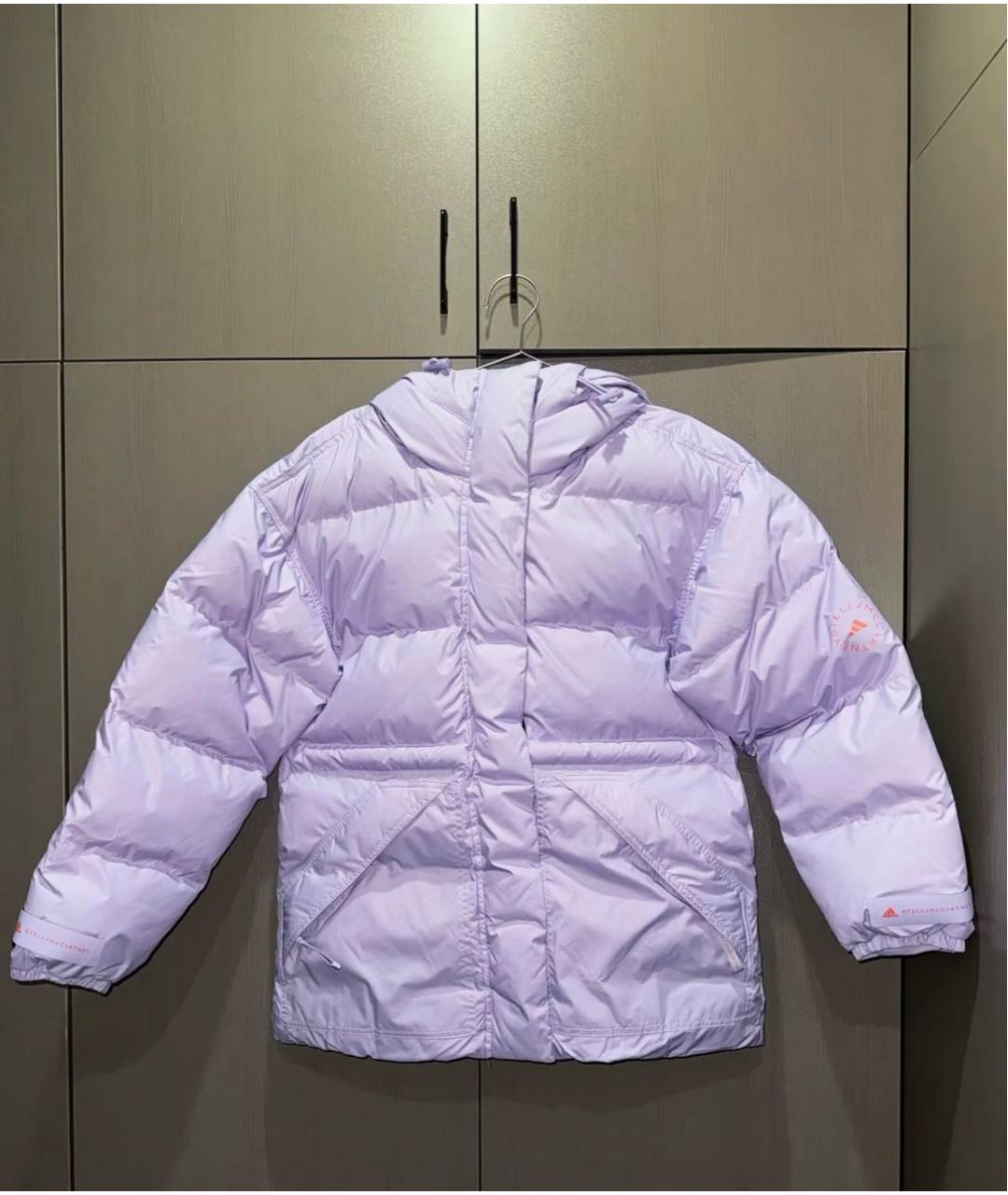 ADIDAS BY STELLA MCCARTNEY Полиуретановая куртка, фото 9