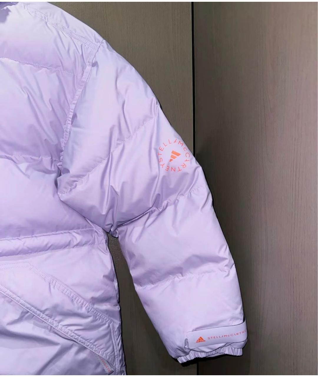 ADIDAS BY STELLA MCCARTNEY Полиуретановая куртка, фото 6