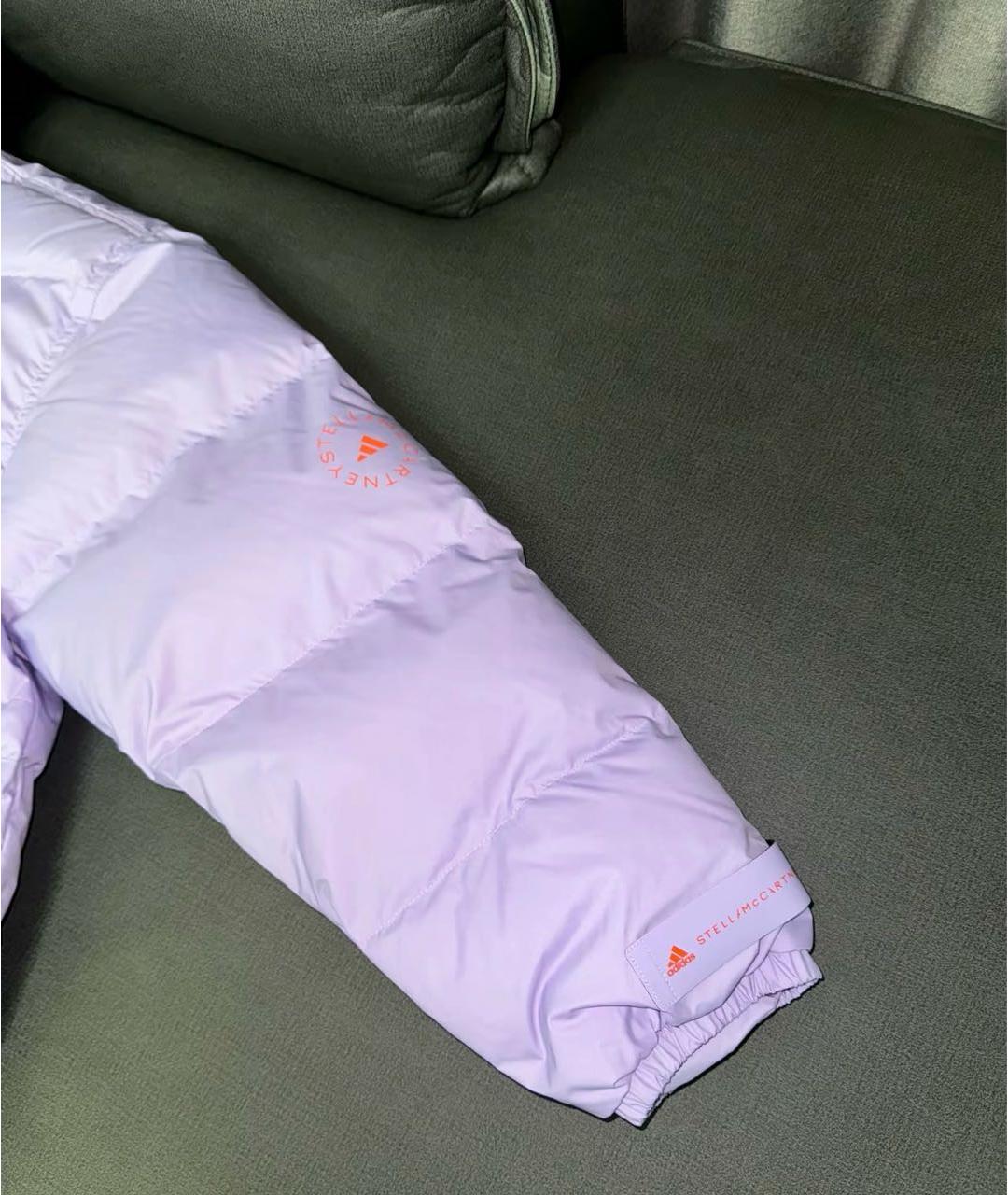 ADIDAS BY STELLA MCCARTNEY Полиуретановая куртка, фото 8