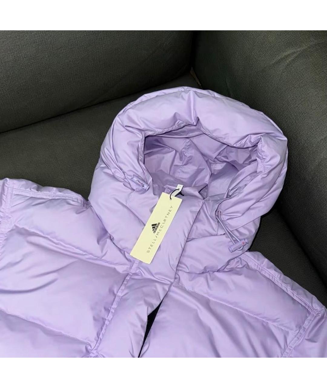 ADIDAS BY STELLA MCCARTNEY Полиуретановая куртка, фото 3