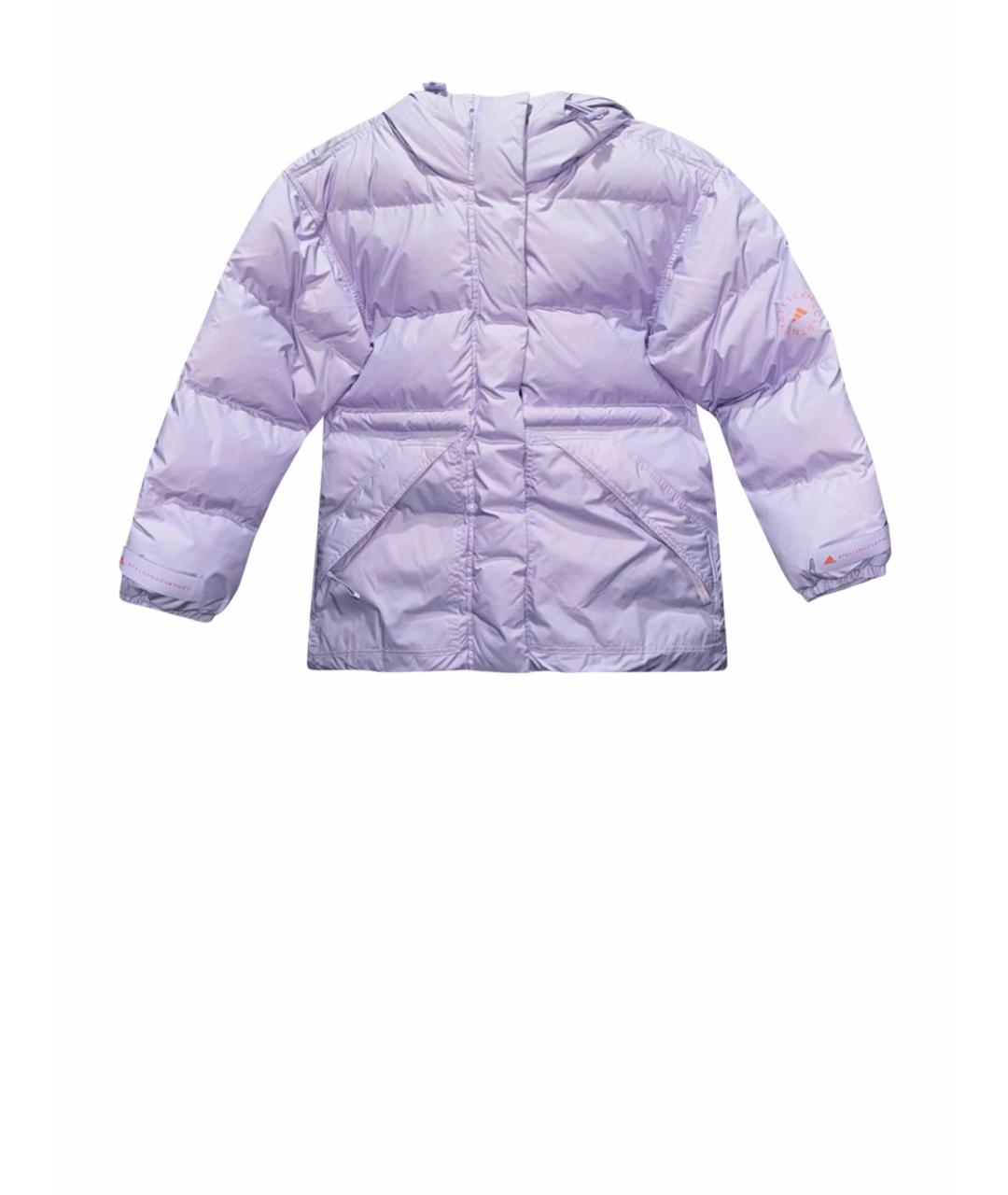 ADIDAS BY STELLA MCCARTNEY Полиуретановая куртка, фото 1