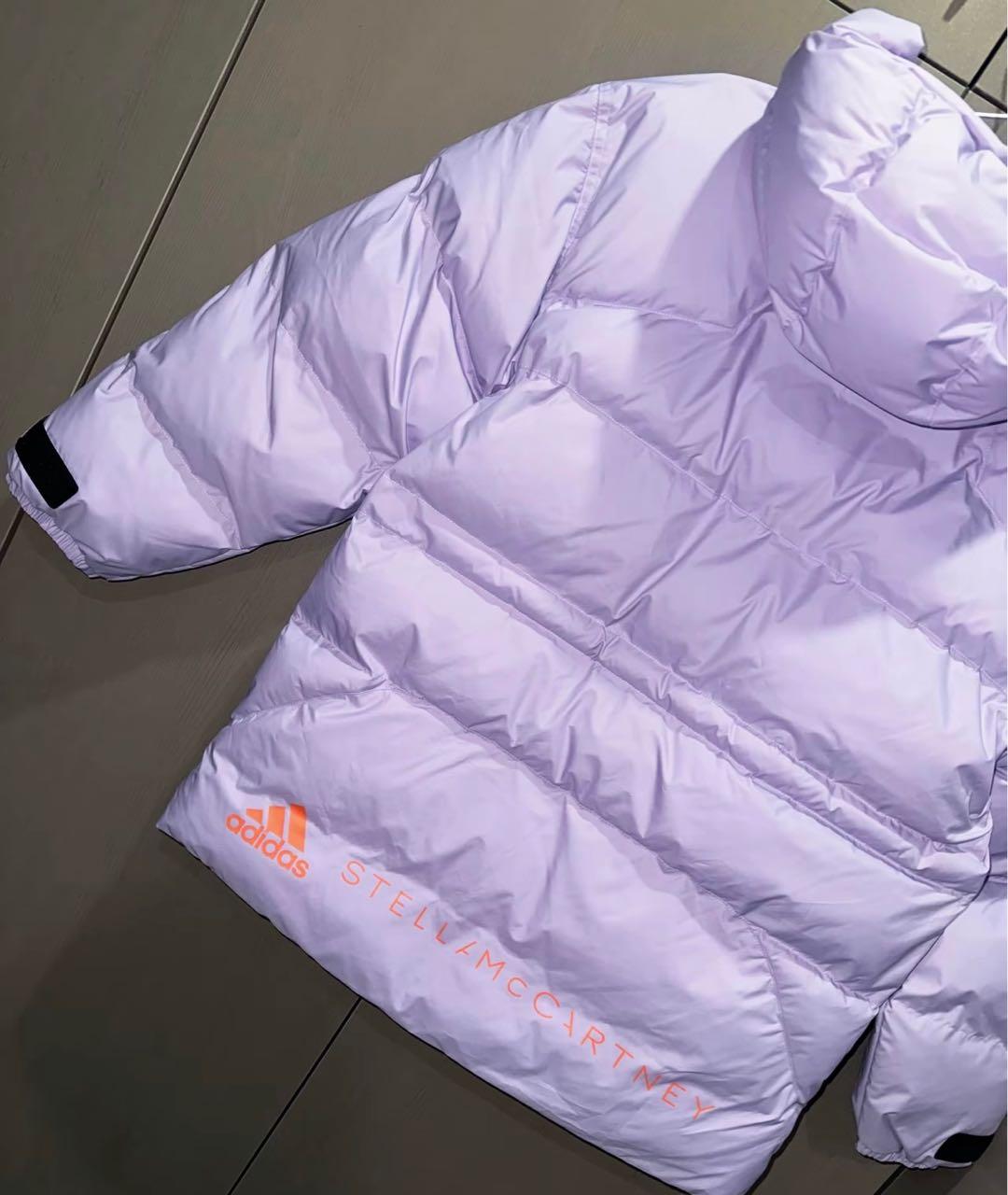 ADIDAS BY STELLA MCCARTNEY Полиуретановая куртка, фото 5