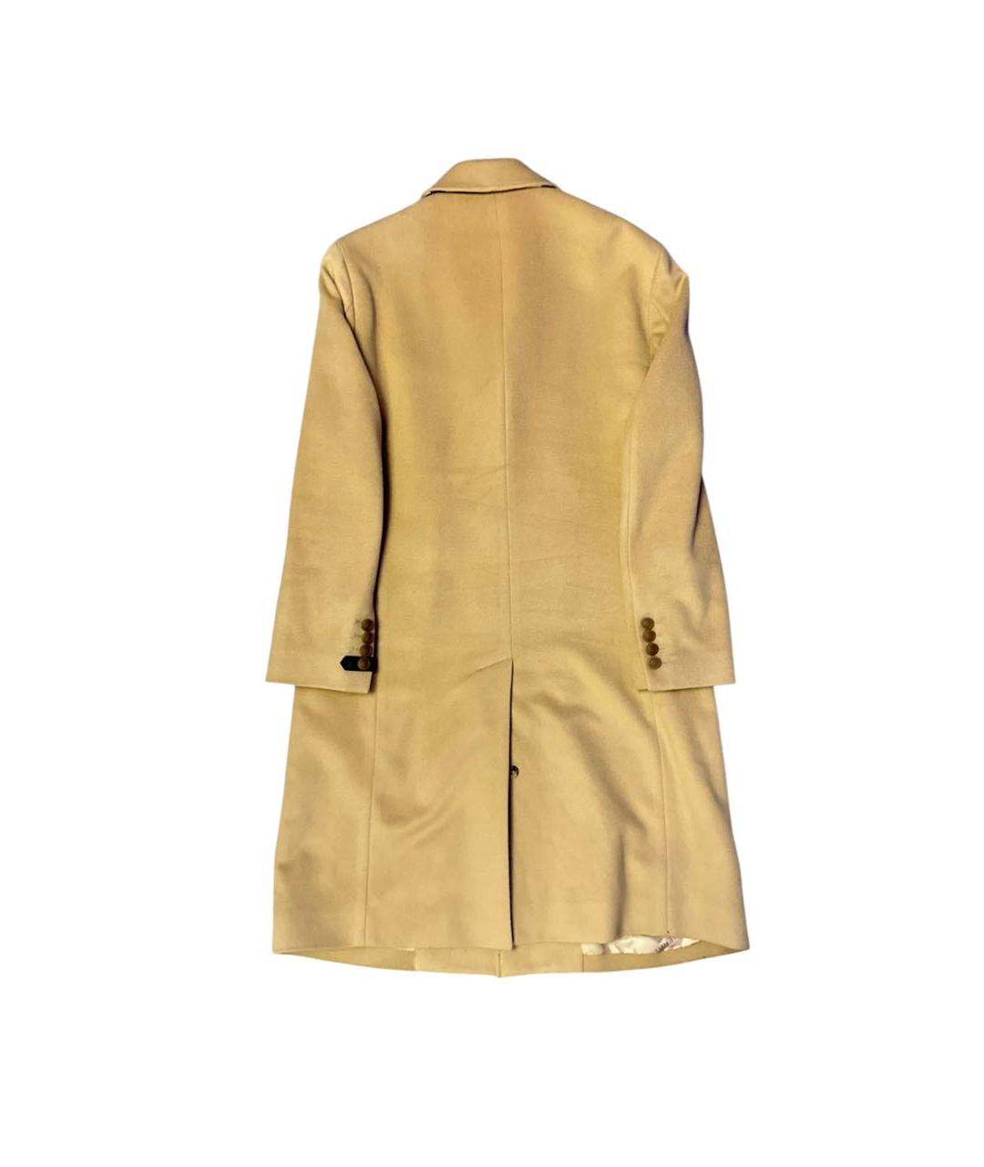 BURBERRY Бежевое кашемировое пальто, фото 2