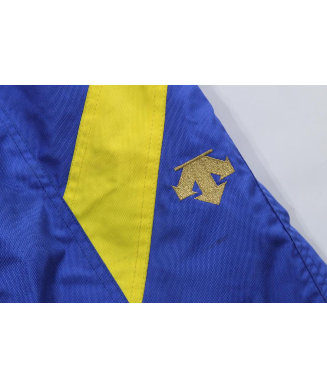 DESCENTE Синий полиэстеровый спортивный костюм, фото 3