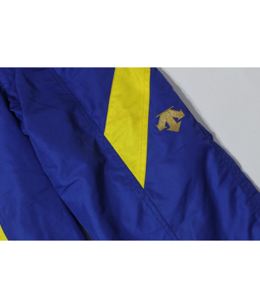 DESCENTE Синий полиэстеровый спортивный костюм, фото 8